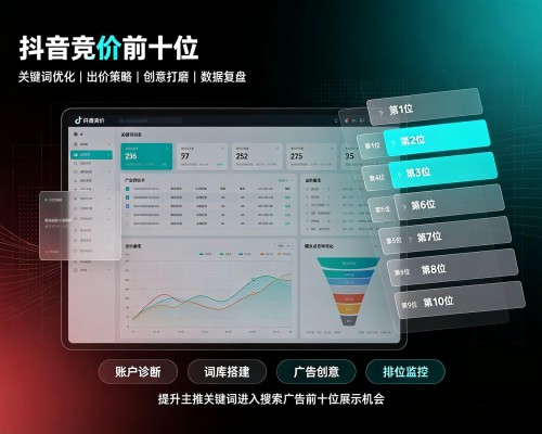 祁县抖音搜索竞价
